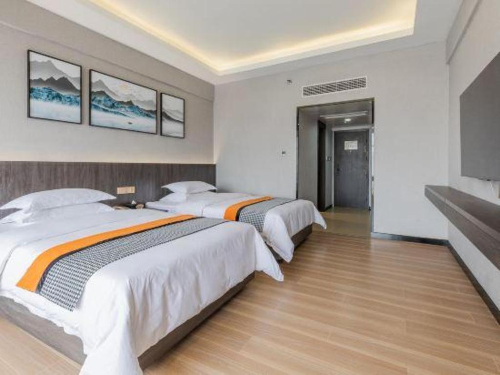 Movie Star Hotel Guangzhou Bagian luar foto