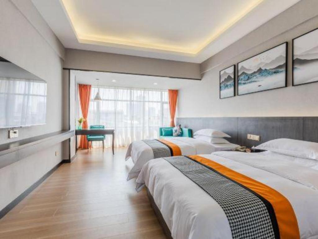 Movie Star Hotel Guangzhou Bagian luar foto