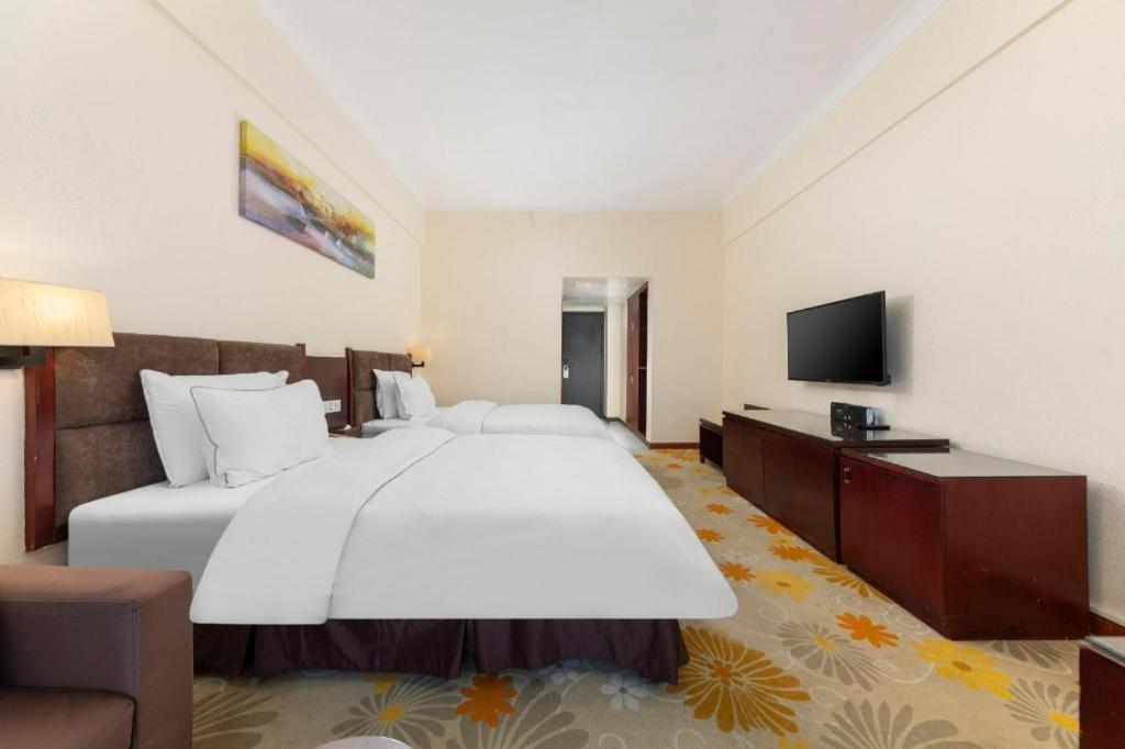 Movie Star Hotel Guangzhou Bagian luar foto
